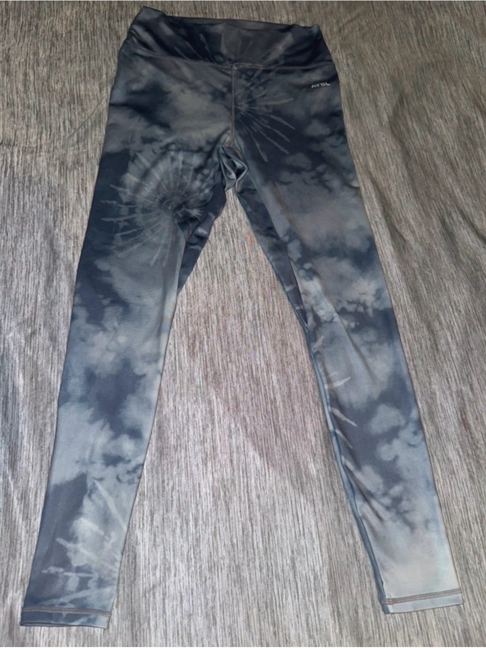 AYBL Tie-Dye High-Rise Core leggings